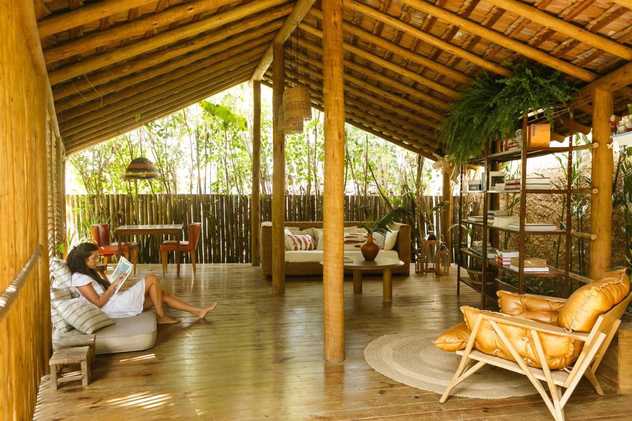 Pousada Capim Santo Trancoso Buitenkant foto